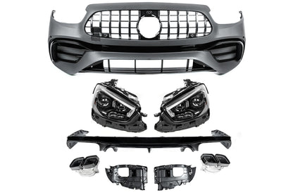 AMG E63 2024 Facelift Body Kit for Mercedes E-class coupe C238 2016-2024 - image 1