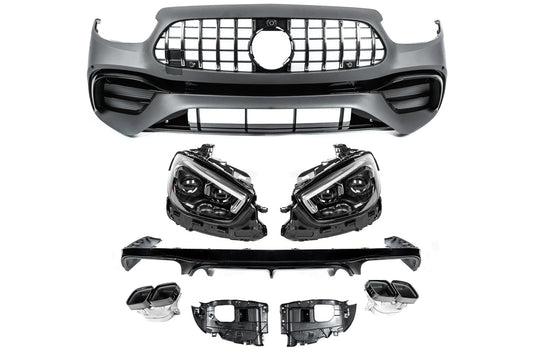 AMG E63 2024 Facelift Body Kit for Mercedes E-class coupe C238 2016-2024 - image 1
