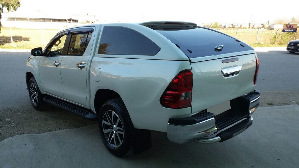 Truck Bed Canopy STARBOX for Toyota Hilux 2015- - image 10