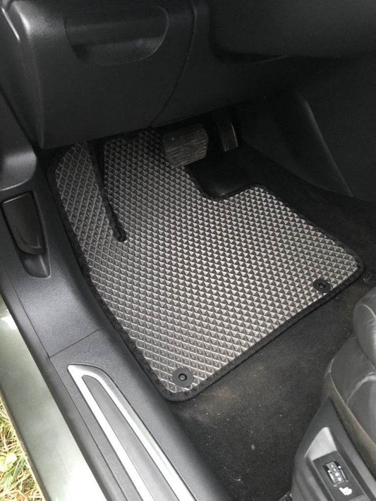 EVA mats (black) for Citroen C-5 2008-2017 - Reelken Auto
