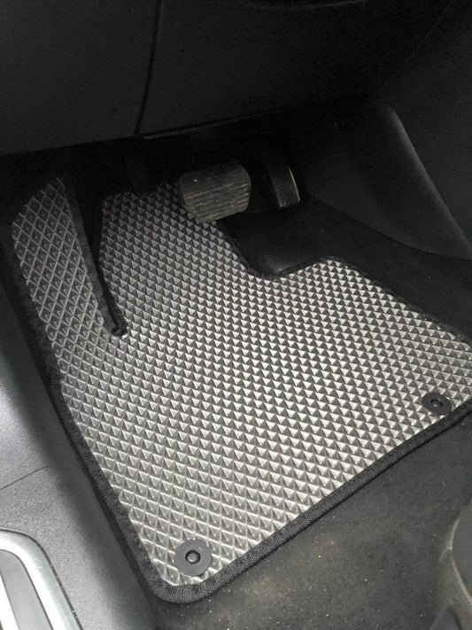EVA mats (black) for Citroen C-5 2008-2017 - Reelken Auto