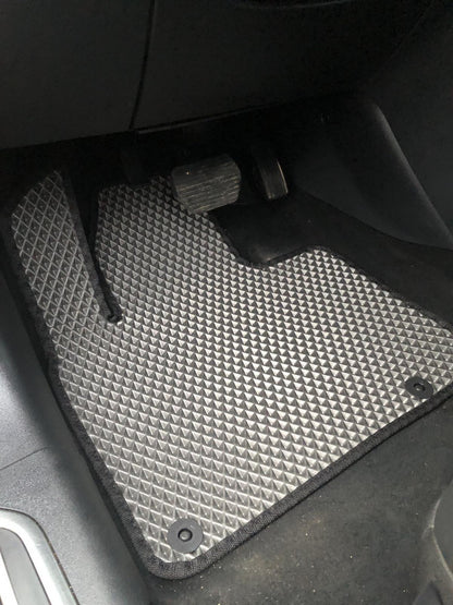 EVA Floor Mats (black) for Citroen C-5 2008-2017 - image 1