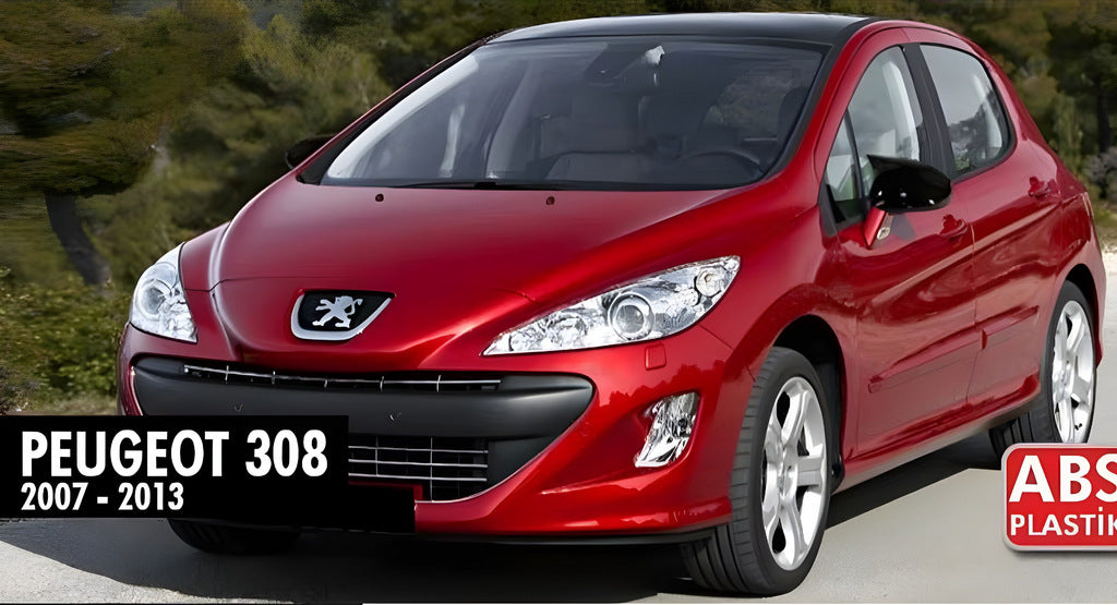Covers for mirrors BMW-Style (2 pcs)  for Peugeot 308 2007-2013 - image 8