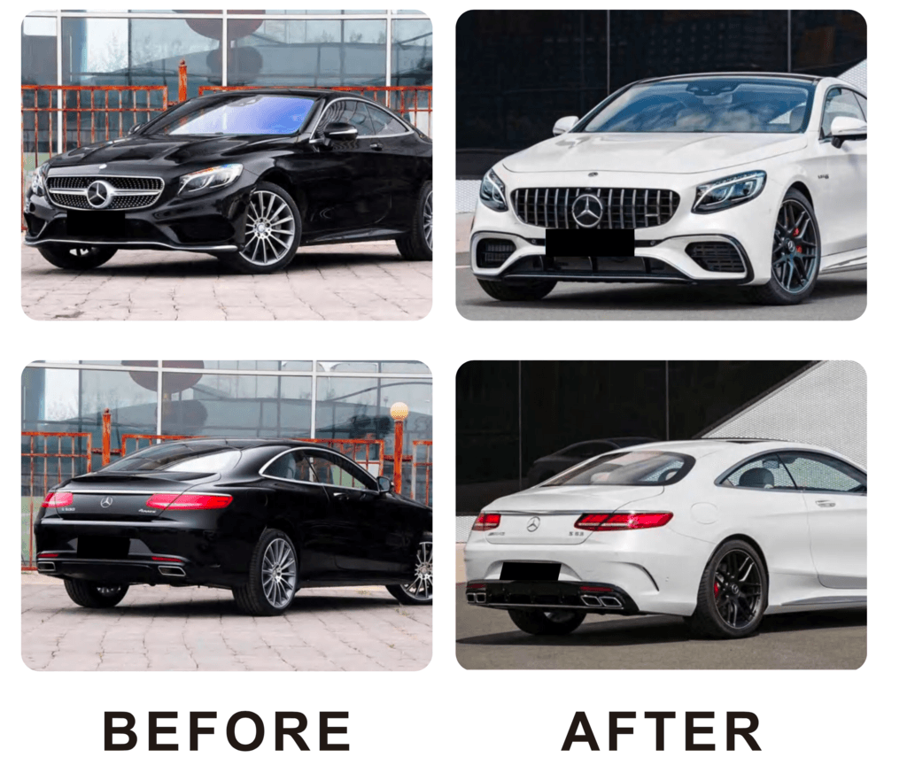 S63 AMG body kits for Mercedes S-class C217 Coupe - Reelken Auto