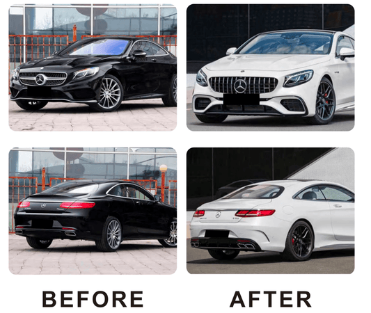 S63 AMG body kits for Mercedes S-class C217 Coupe - Reelken Auto