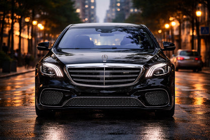 Body kit S65 AMG (2018-Restyling) for Mercedes S-сlass W222 2013-2022 - image 3