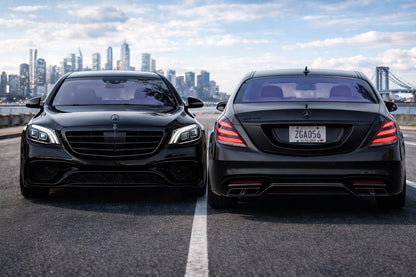 Body kit S65 AMG (2018-Restyling) for Mercedes S-сlass W222 2013-2022 - image 2