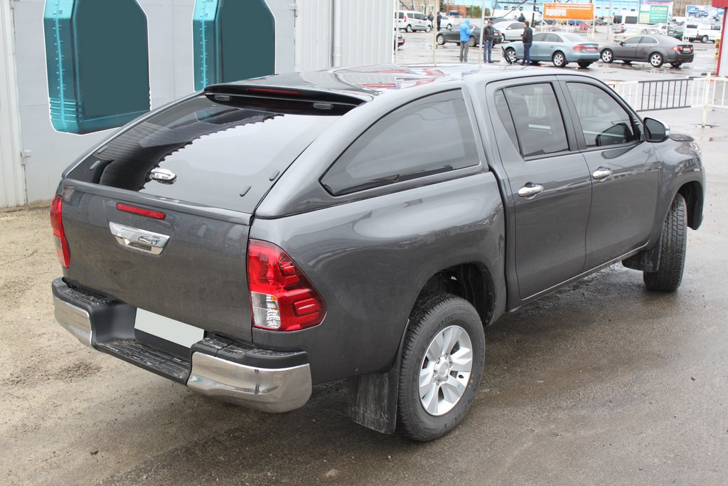 Truck Bed Canopy STARBOX for Toyota Hilux 2015- - image 8