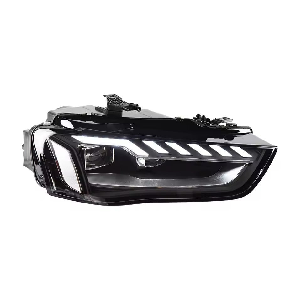FullLed headlights (2012-2015, 2 pcs) for Audi A4 B8 2007-2015 - image 1