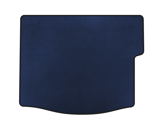 EVA trunk mat (with subwoofer, HB, Blue) for Ford Focus III 2011-2017 - image 1