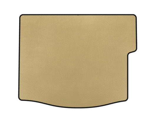 EVA Trunk Mat (with Subwoofer, HB, Beige) for Ford Focus III 2011-2017 - image 1