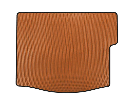 EVA trunk mat (with subwoofer, HB, Orange) for Ford Focus III 2011-2017 - image 1