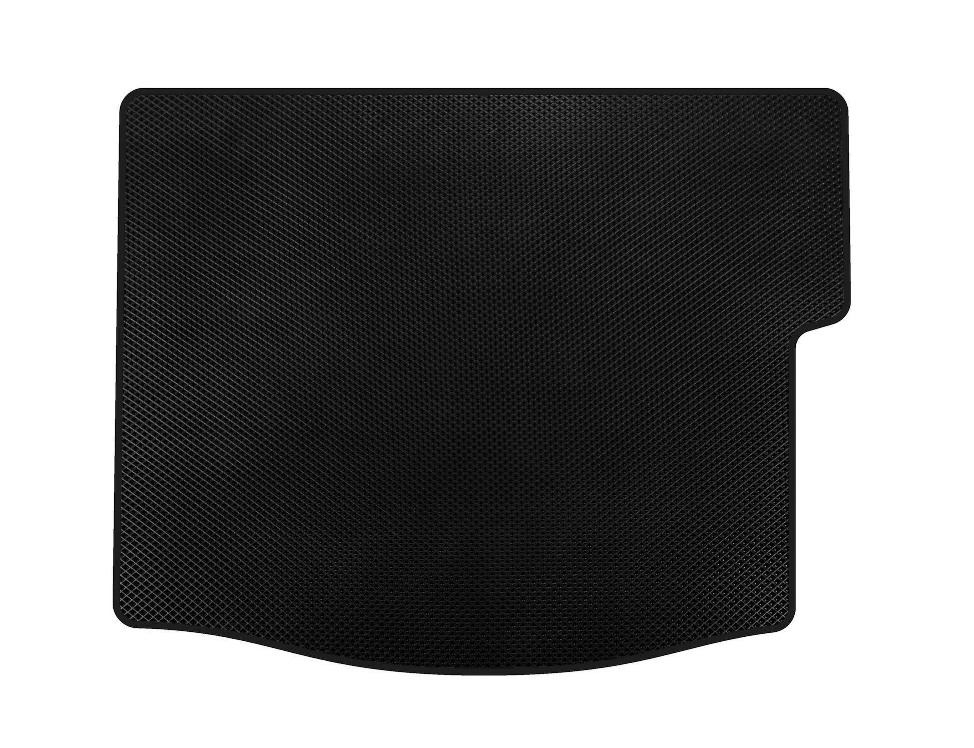 EVA trunk mat (with subwoofer, HB, Black) for Ford Focus III 2011-2017 - image 1