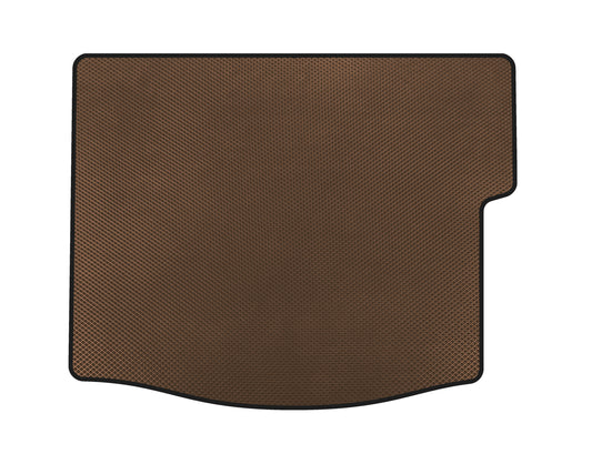 EVA trunk mat (with subwoofer, HB, Brown) for Ford Focus III 2011-2017 - image 1