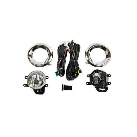 Fog Lights (2 pcs 2013-2017) for Toyota Land Cruiser Prado 150 2009-2023 - image 1