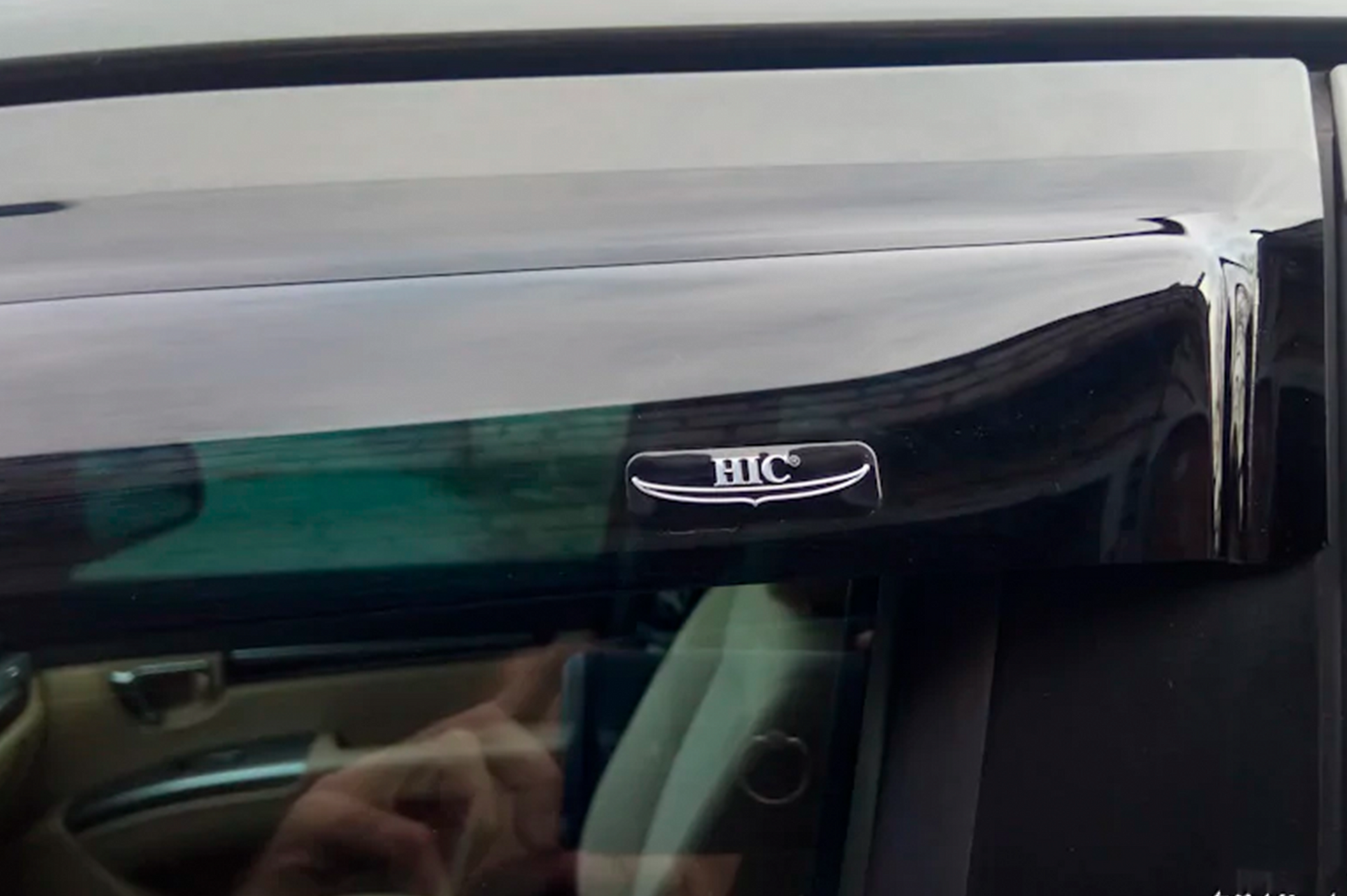 Window Deflectors (4 pcs, HIC) for Hyundai Santa Fe 2 2006-2012 - image 9