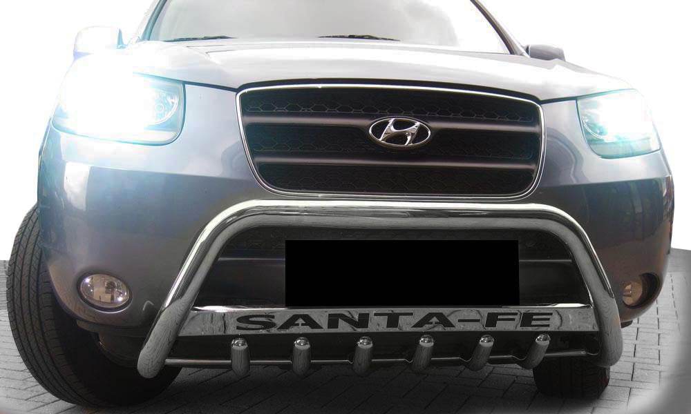 WT004-excellent quality (stainless steel.) for Hyundai Santa Fe 2 2006-2012 - Reelken Auto