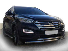Front Bar ST014 (Stainless Steel) for Hyundai Santa Fe 3 2012-2018 - image 1