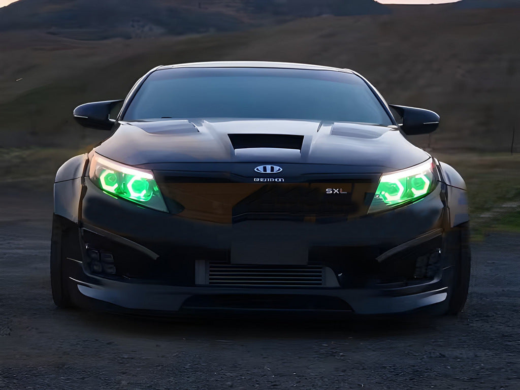 Mirror Covers BMW-Style (2 pcs) for Kia Optima 2010-2016 - image 4