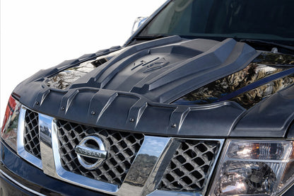 Hood Scoop Cover (ABS) for Nissan Navara 2006-2015 - image 1
