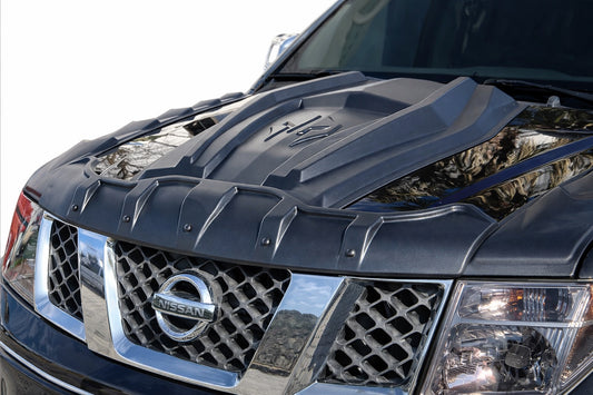 Hood Scoop Cover (ABS) for Nissan Navara 2006-2015 - image 1