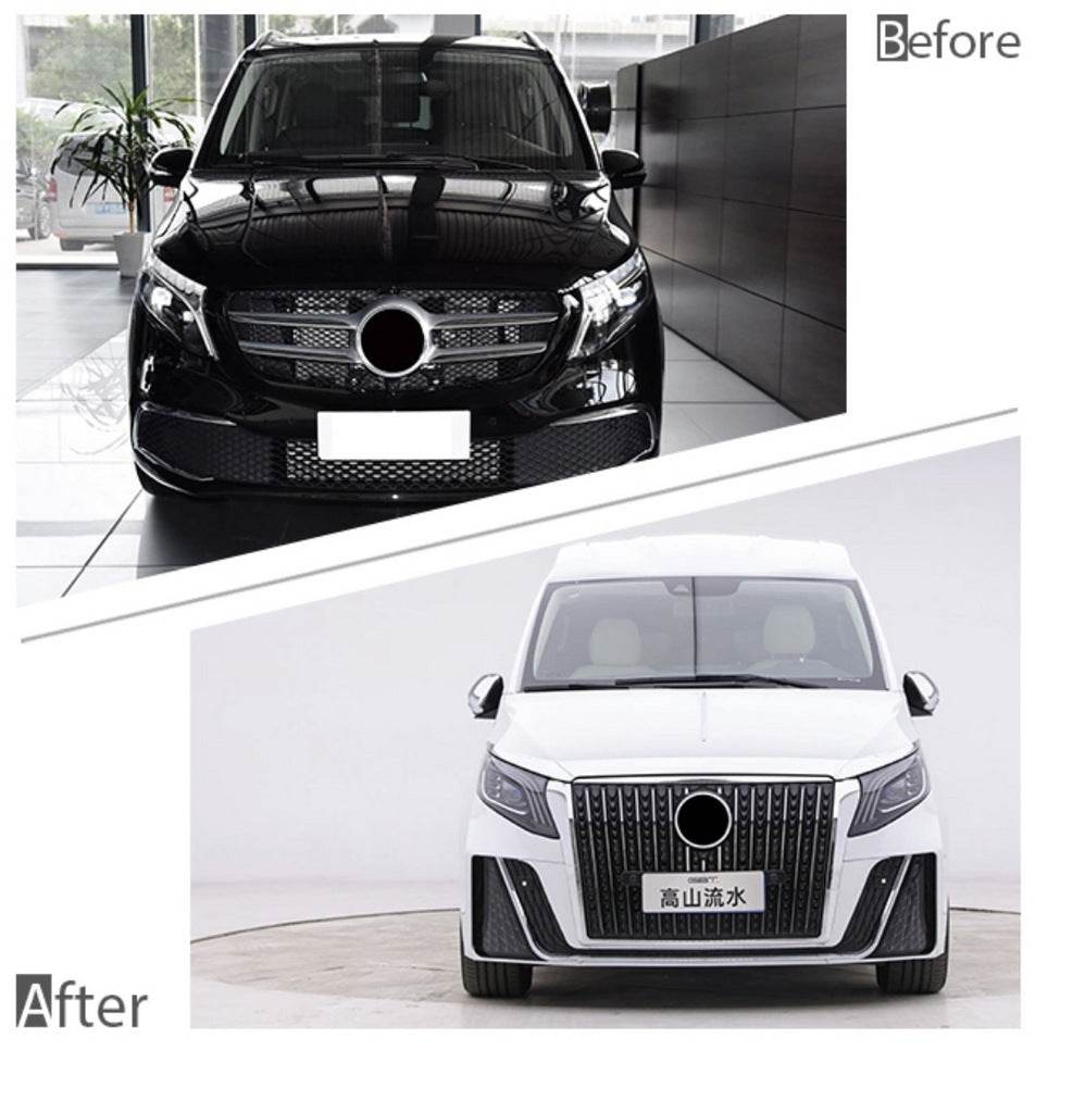 Body kit (WaterFoll 2023 design) for Mercedes Vito / V-class W447 2014↗ year - Reelken Auto