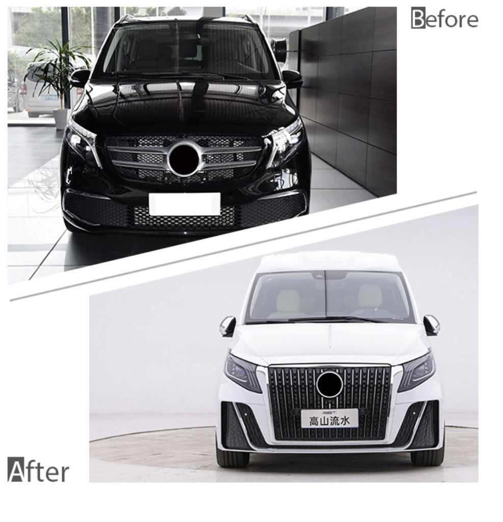 Body Kit Set (WotterFoll 2023 Design) for Mercedes Vito/V-class W447 2014- - image 6