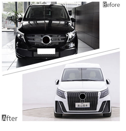 Body Kit Set (WotterFoll 2023 Design) for Mercedes Vito/V-class W447 2014- - image 6