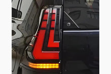 Tail Lights Dragon V1 (2013-2023, 2 pcs) for Lexus GX460 2009-2023 - image 1