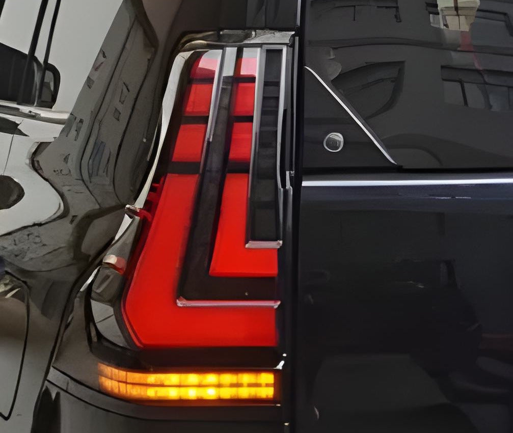 Tail Lights Dragon V1 (2009-2023, 2 pcs) for Toyota Land Cruiser Prado 150 2009-2023 - image 1