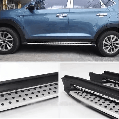 Side sills Original design V3 (2pcs) for Hyundai Tucson TL 2016-2021 - Reelken Auto