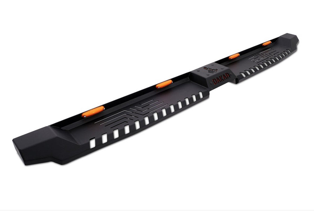 Side sills Dakar V2 with LED (2019+, 2 pcs, metal) for Mitsubishi L200 2015-2024 - image 6