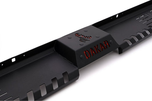 Side sills Dakar V2 without LED (2015-2019, 2 pcs, metal) for Mitsubishi L200 2015-2024 - image 2