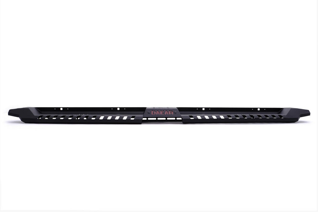 Side sills Dakar V2 without LED (2015-2019, 2 pcs, metal) for Mitsubishi L200 2015-2024 - image 3