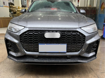 Front Bumper RSQ-Style (2020-2025) for Audi Q5 2017-2025 - image 1