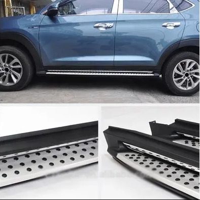 Side Steps Original Design V3 (2 pcs) for Hyundai Tucson TL 2016-2021 - image 4