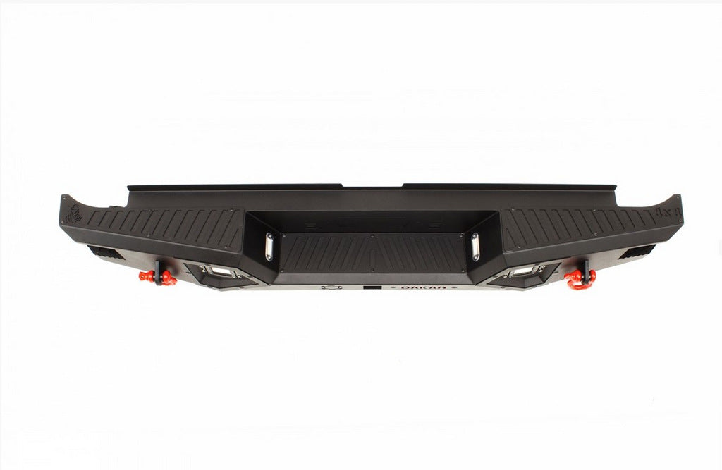 Reinforced Rear Bumper Dakar V2 for Nissan Navara/NP300 2016- - image 4