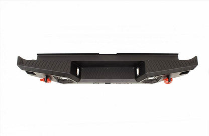 Reinforced rear bumper Dakar V2 for Nissan Navara 2006-2015 - Reelken Auto