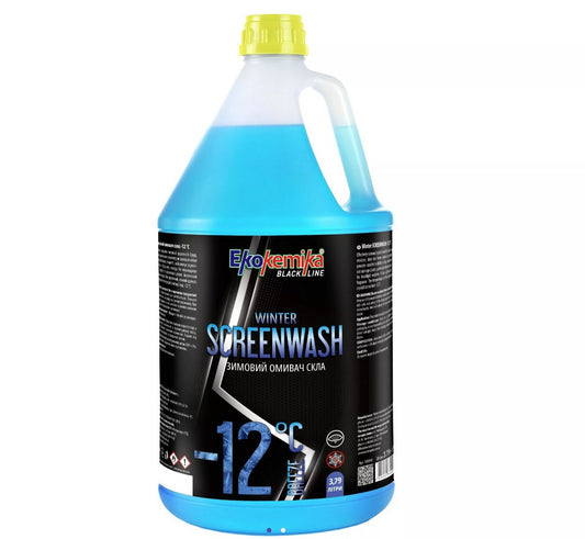 Winter Windshield Washer Fluid Ekokemika -12 °C 3.79 L - image 1