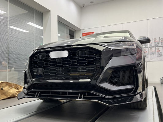 RS-Style front bumper (2018-2023) for Audi Q8 2018- - image 2