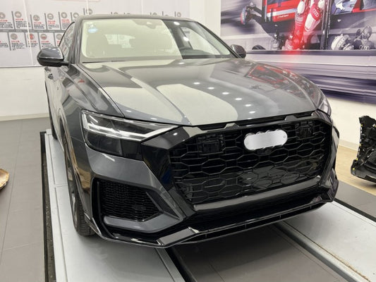 RS-Style front bumper (2018-2023) for Audi Q8 2018- - image 1