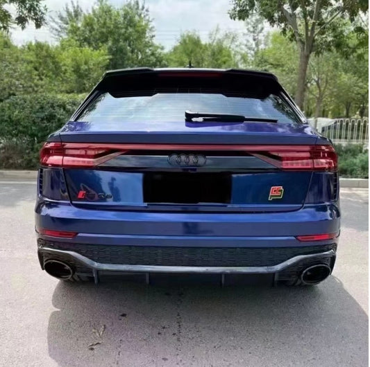 Rear Bumper RSQ-Style (2018-2023) for Audi Q8 2018- - image 1