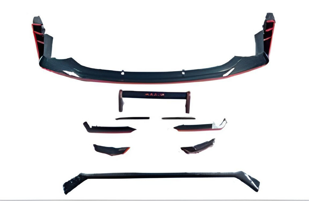 Front Lip RS-Style for Audi A7 2018- - image 1