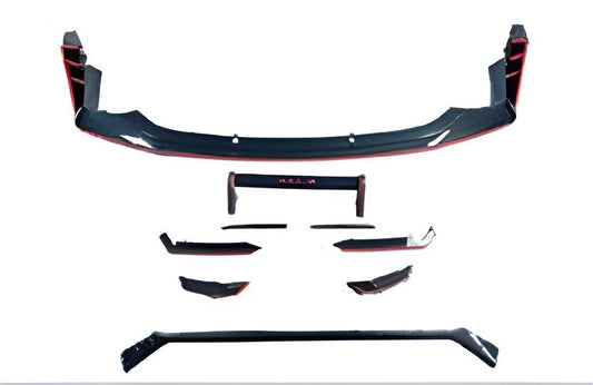 Front Lip RS-Style for Audi A7 2018- - image 1