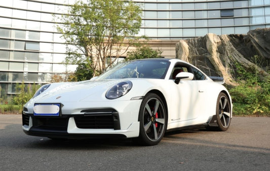 Front bumper assembly for Porsche 911 2018- - image 1