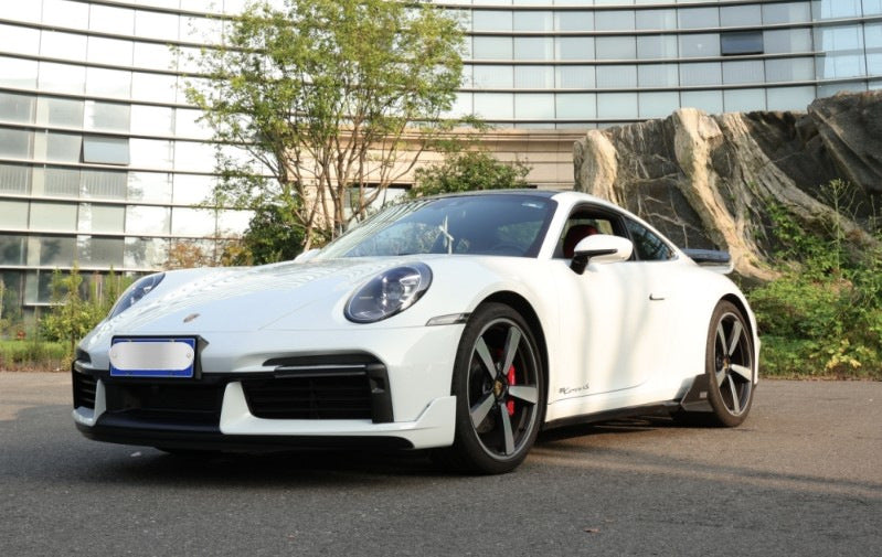 Complete Front Bumper for Porsche 911 2018- - image 1