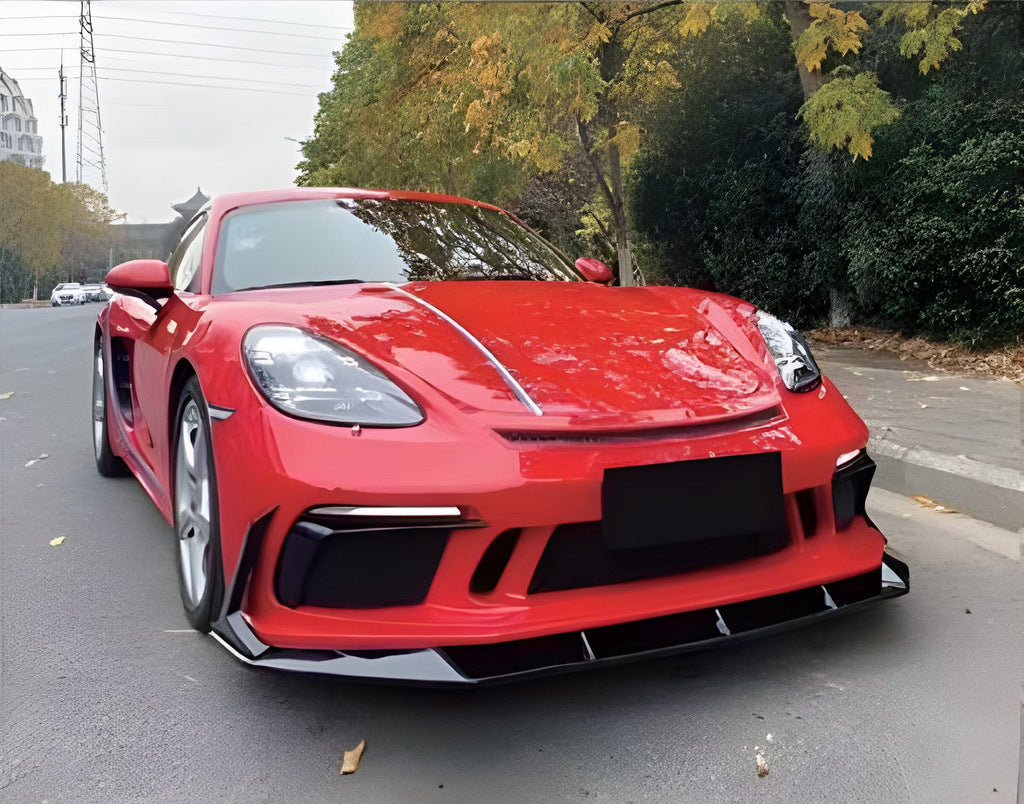 GT3 Full Body Kit for Porsche Boxster/Cayman 982 (718) 2016- - image 1