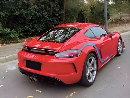 GT3 Full Body Kit for Porsche Boxster/Cayman 982 (718) 2016- - image 2