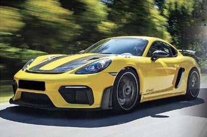 GT4 RS Body Kit for Porsche Boxster/Cayman 982 (718) 2016- - image 2