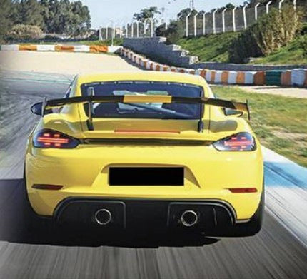 GT4 RS Body Kit for Porsche Boxster/Cayman 982 (718) 2016- - image 3